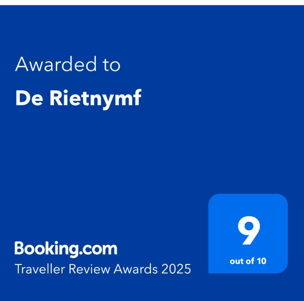 Apartmán De Rietnymf Munnekeburen Exteriér fotografie